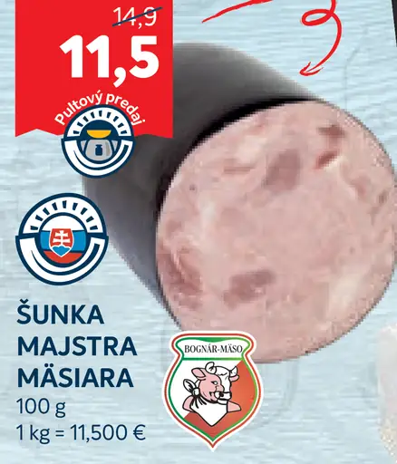 Šunka Majstra Mäsiara