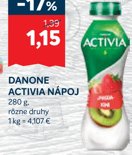 Danone Activia Nápoj