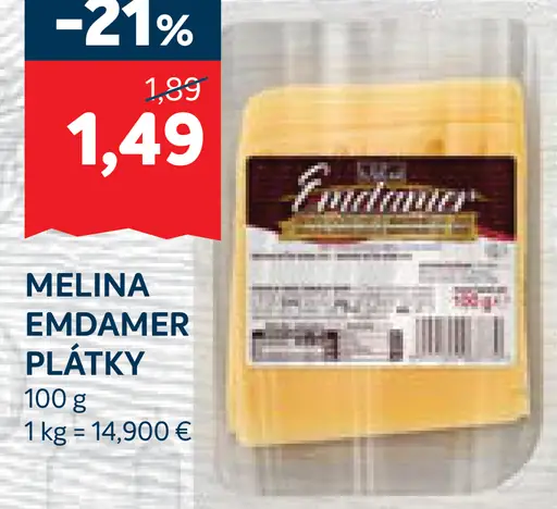 Melina Eidam plátky