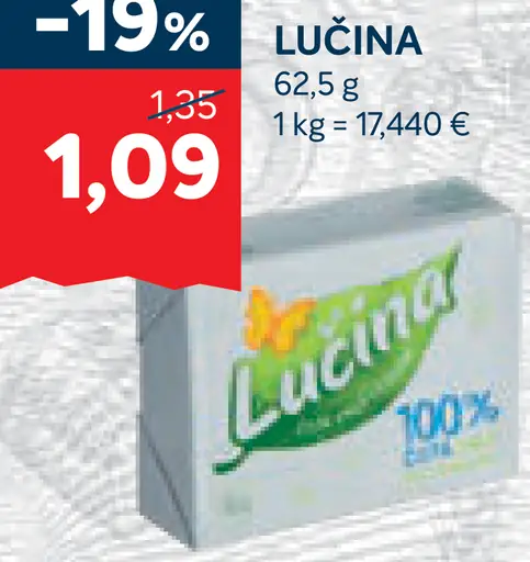 Lučina čerstvý syr