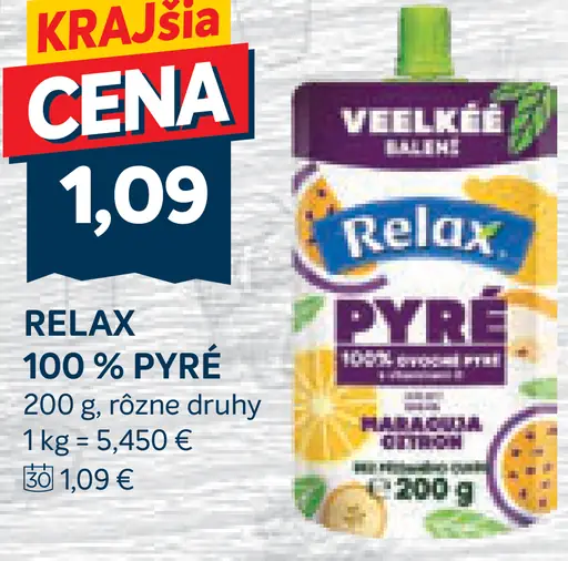 Relax 100% pyré