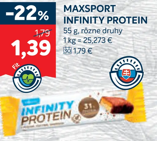 MAXSPORT Infinity Protein