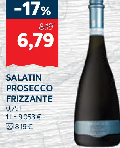 Salatin Prosecco frizzante