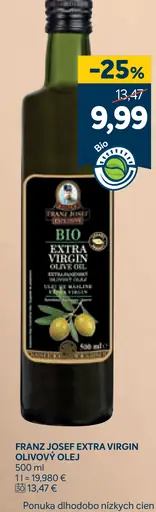 Franz Josef Extra Virgin olive oil