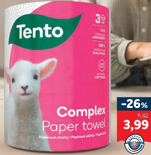 Tento kuchynské utierky Complex 3v1