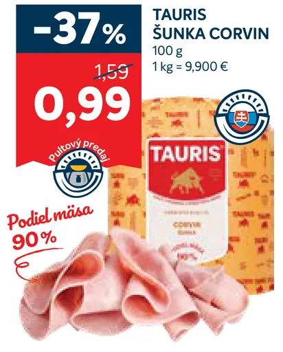 Tauris Šunka Corvin