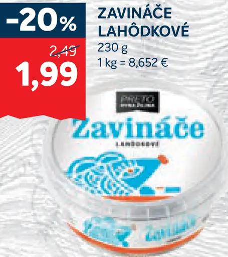 Zavináče lahôdkové