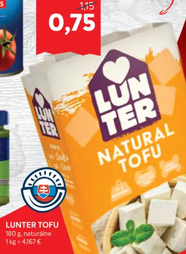 Lunter Natural Tofu