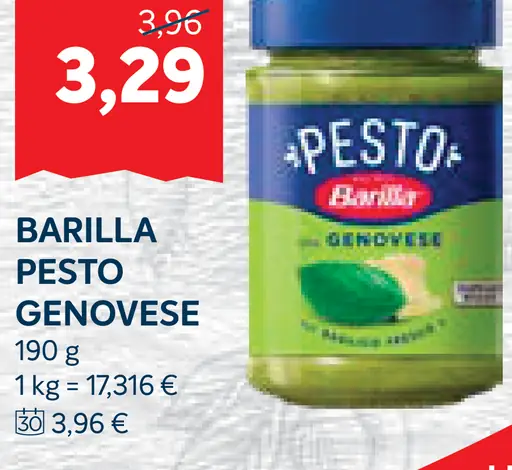 Barilla Pesto Genovese