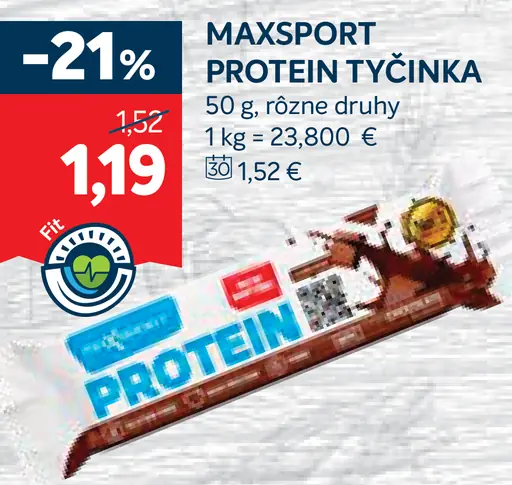 MaxSport Protein tyčinka