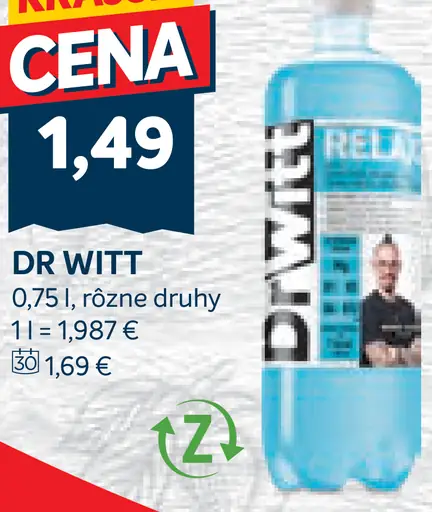 Dr. Witt nealkoholický nápoj