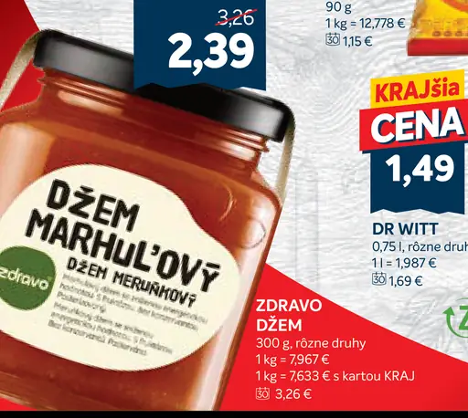 Zdravo džem marhuľový