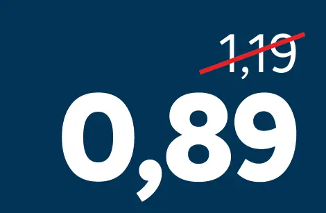 Birell Svetlý nealkoholické pivo plechovka