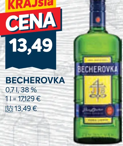 Becherovka Bylinný likér
