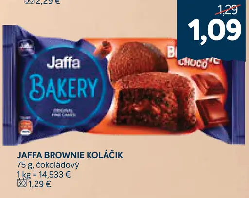 Jaffa Bakery Brownie koláčik čokoládový