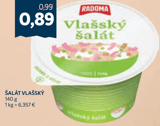 Radoma Vlašský šalát