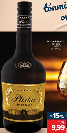 Pliska Brandy