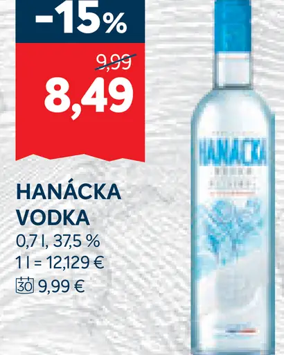Hanácká vodka