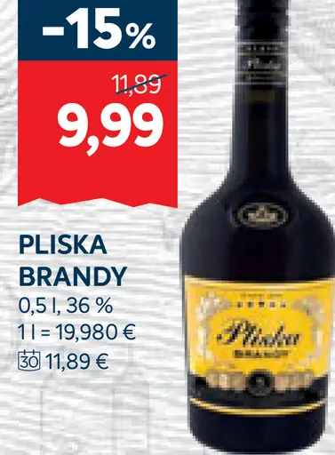 Pliska Brandy