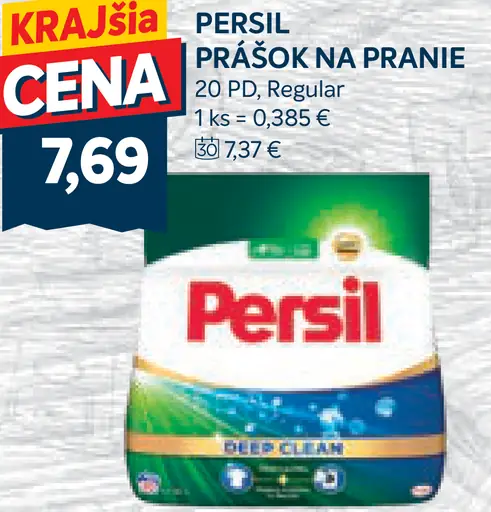 Persil prášok na pranie Regular
