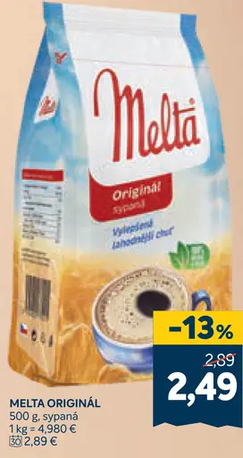 Melta Originál kávovinový nápoj