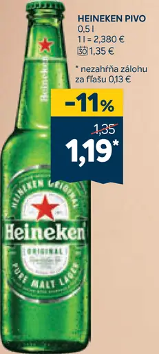 Heineken Pivo