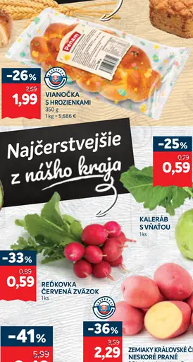 Vianočka s hrozienkami