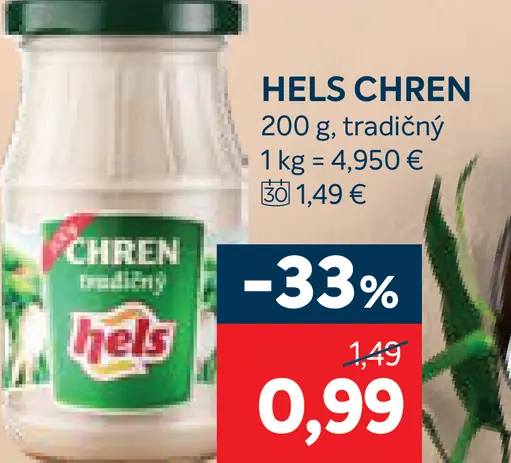 Hels Chren tradičný