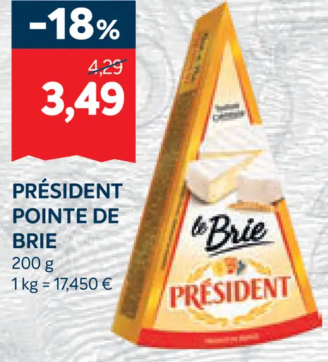 Président Pointe de Brie