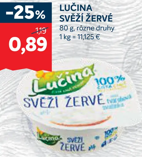 Lučina Svěží Žervé