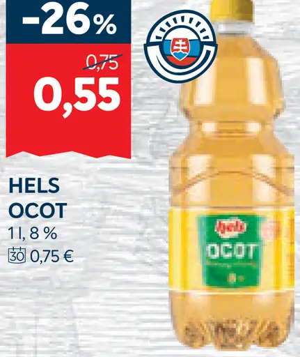 Hels ocot 8%
