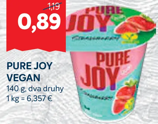 Pure Joy vegan dezert