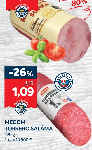 Mecom Torrero saláma