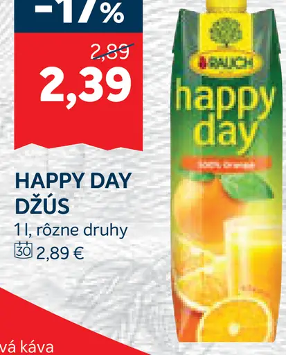 Happy Day džús