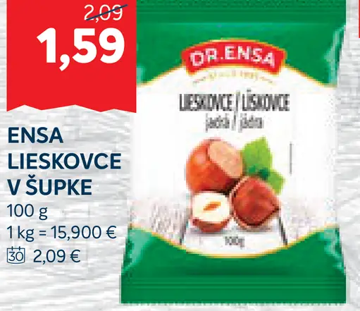 Ensa Lieskovce v šupke