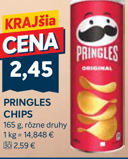 Pringles chips