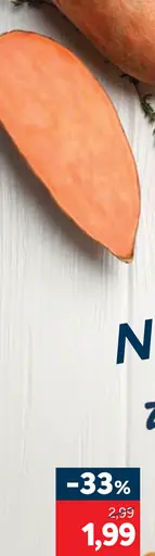 Zemiaky sladké batáty voľné