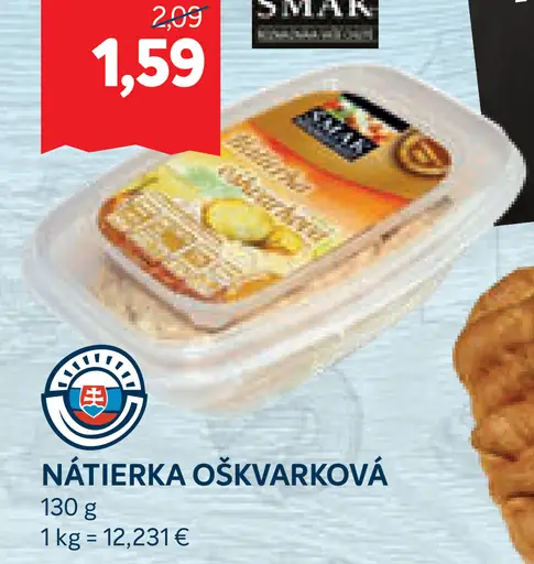ŠMAK nátierka oškvarková