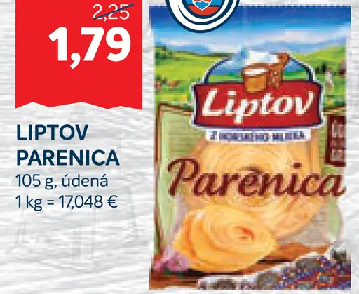 Liptov Parenica údená