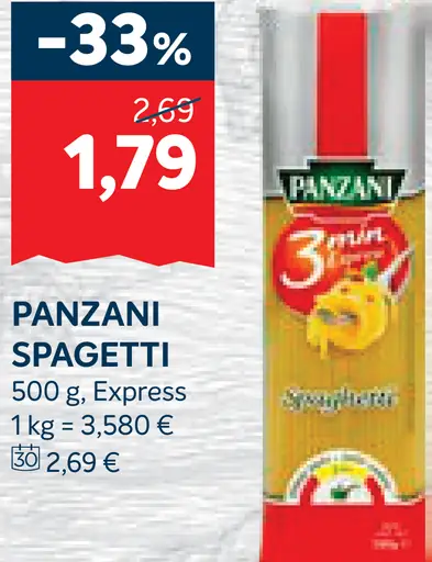 Panzani Spagetti Express