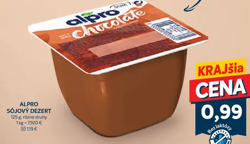 ALPRO Sójový dezert