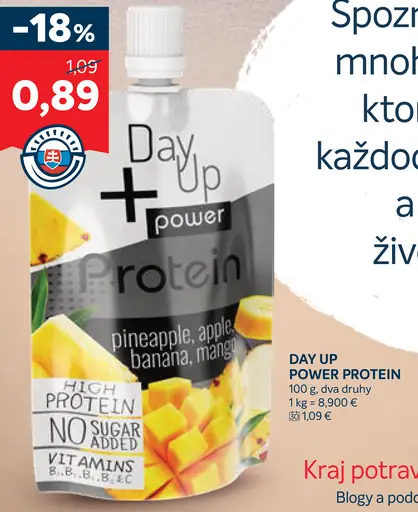 Day Up Power Protein