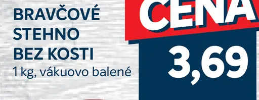 Bravčové stehno bez kosti