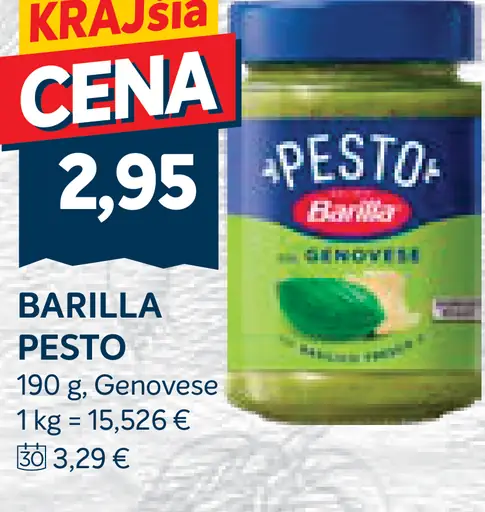 Barilla Pesto Genovese
