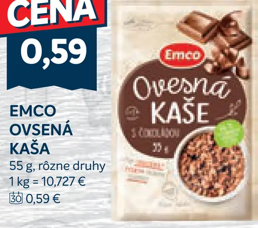 Emco Ovsená kaša