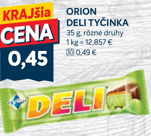 Orion Deli tyčinka