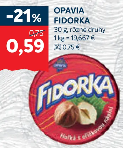Opavia Fidorka