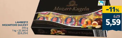 Lambertz Mozartove guľôčky