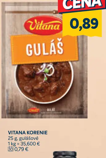 Vitana korenie guláš