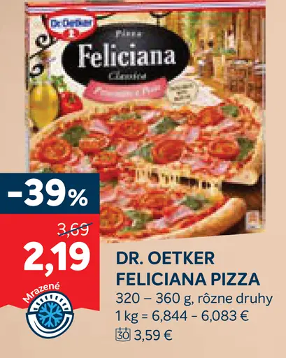 Dr. Oetker Pizza Feliciana